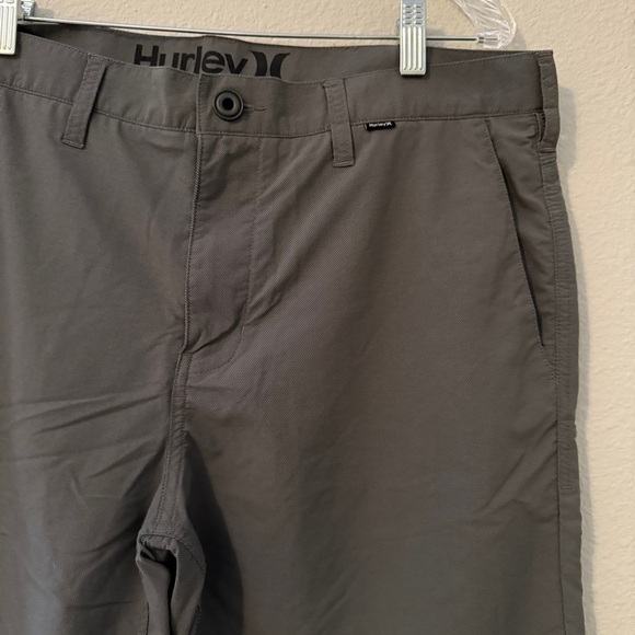 Hurley Men's Gray Shorts - Picture 4 of 5